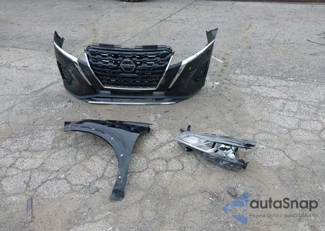 2021 Nissan Kicks S Xtronic Cvt from USA, damaged, VIN 3N1CP5BV3ML472333